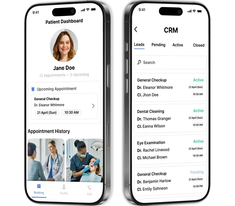 Кейс: Онлайн-платформа для бронирования медицинских услуг